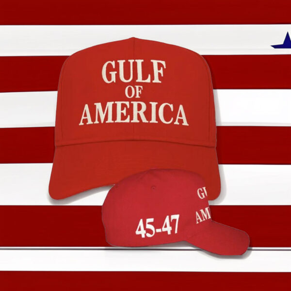 Elon Musk Gulf Of America 45 47 Hat