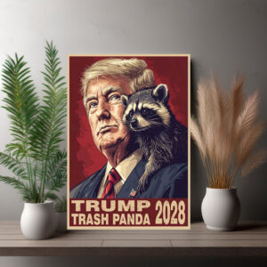 Funny President Trump 2028 Poster