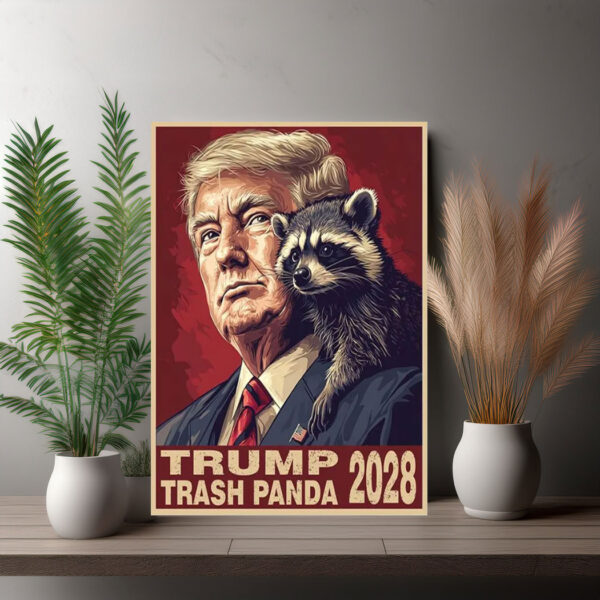 Funny President Trump 2028 Poster