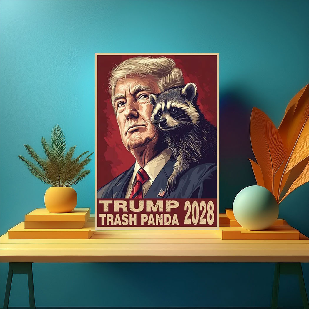 Funny President Trump 2028 Poster