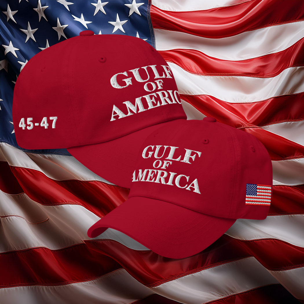 Gulf of America Red Hat