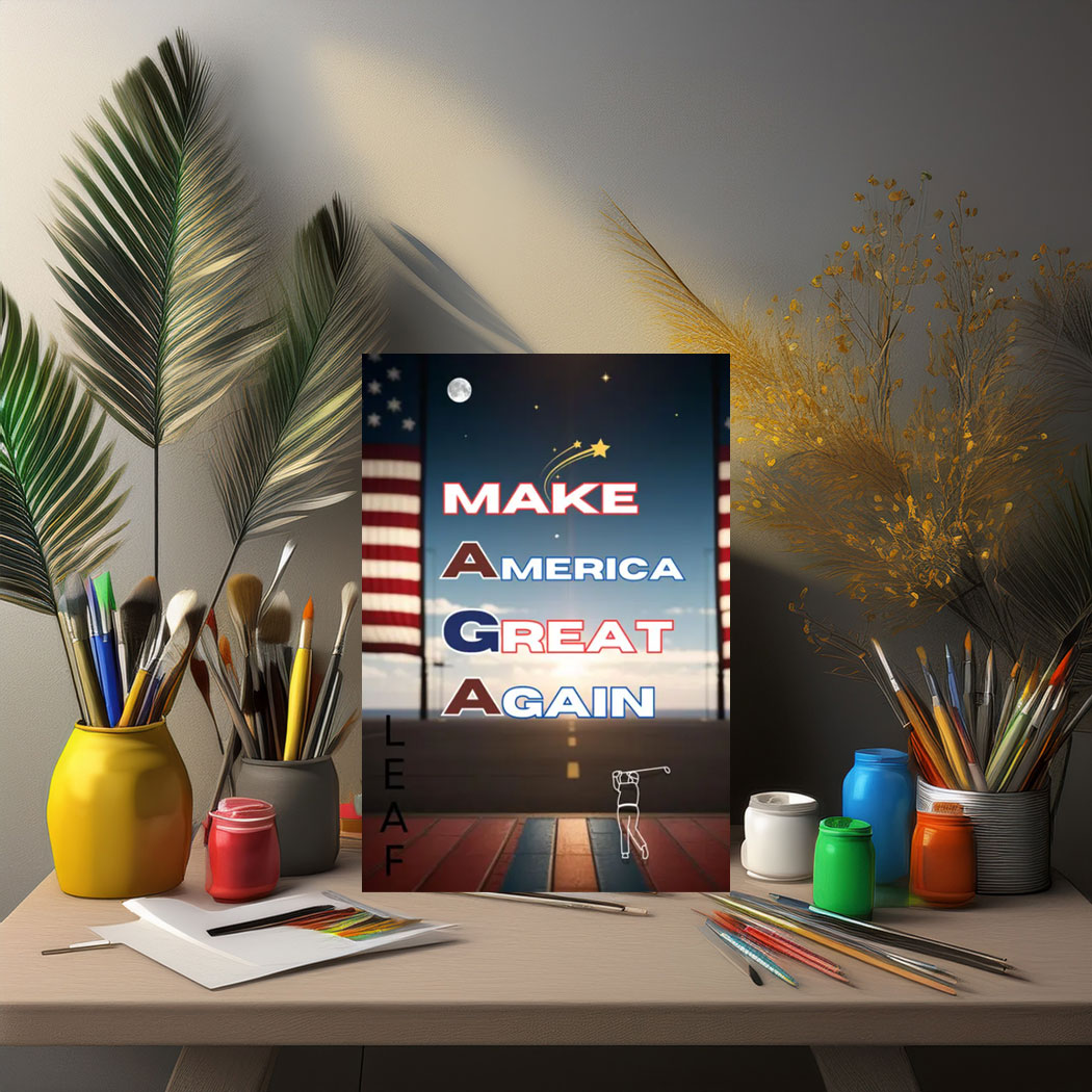 Make America Great Again poster 