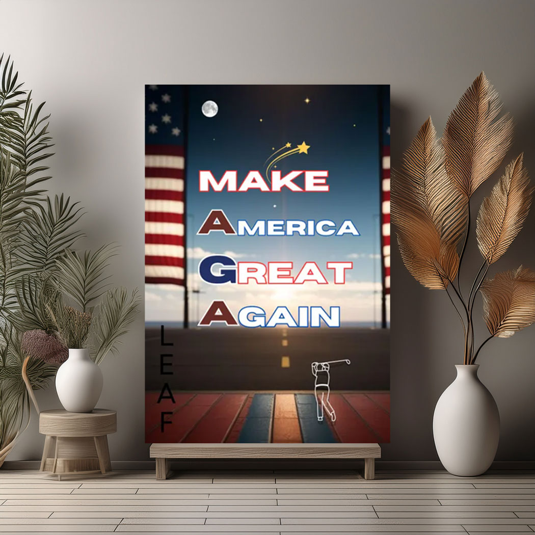 Make America Great Again poster 