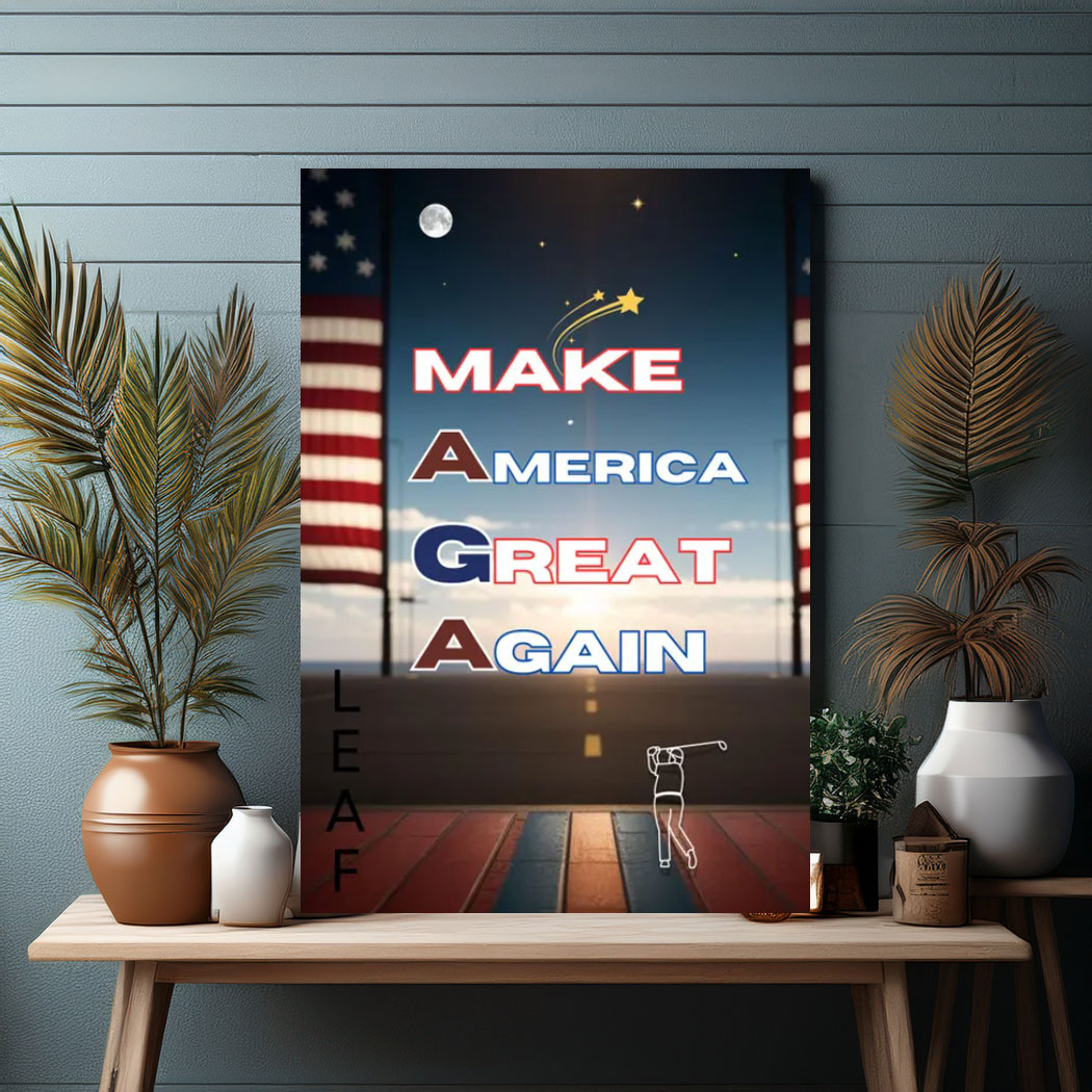 Make America Great Again poster 