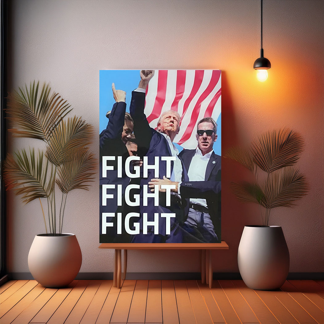 Trump Assassination Plaque, Trump 2025 Poster
