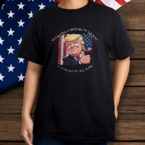 America First Patriotic Trump T-Shirt