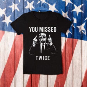 Assassination Attempt Trump T-Shirt