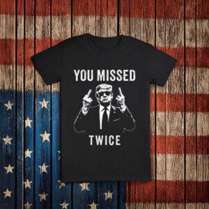 Assassination Attempt Trump T-Shirt