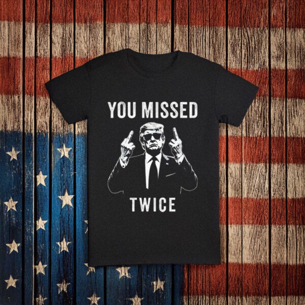 Assassination Attempt Trump T-Shirt