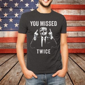 Assassination Attempt Trump T-Shirt