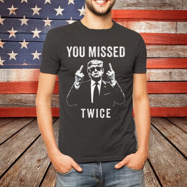 Assassination Attempt Trump T-Shirt