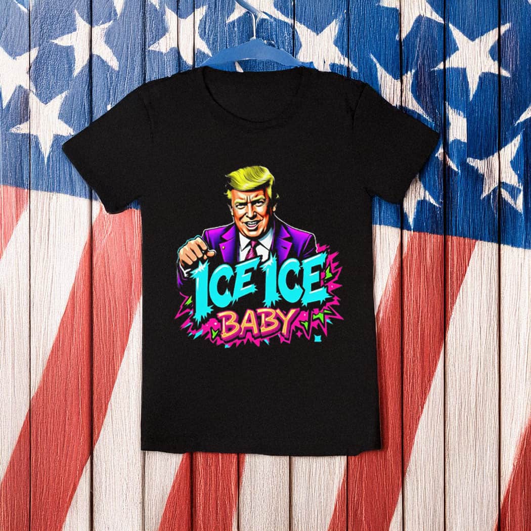 Donald Trump Support ICE T-shirts