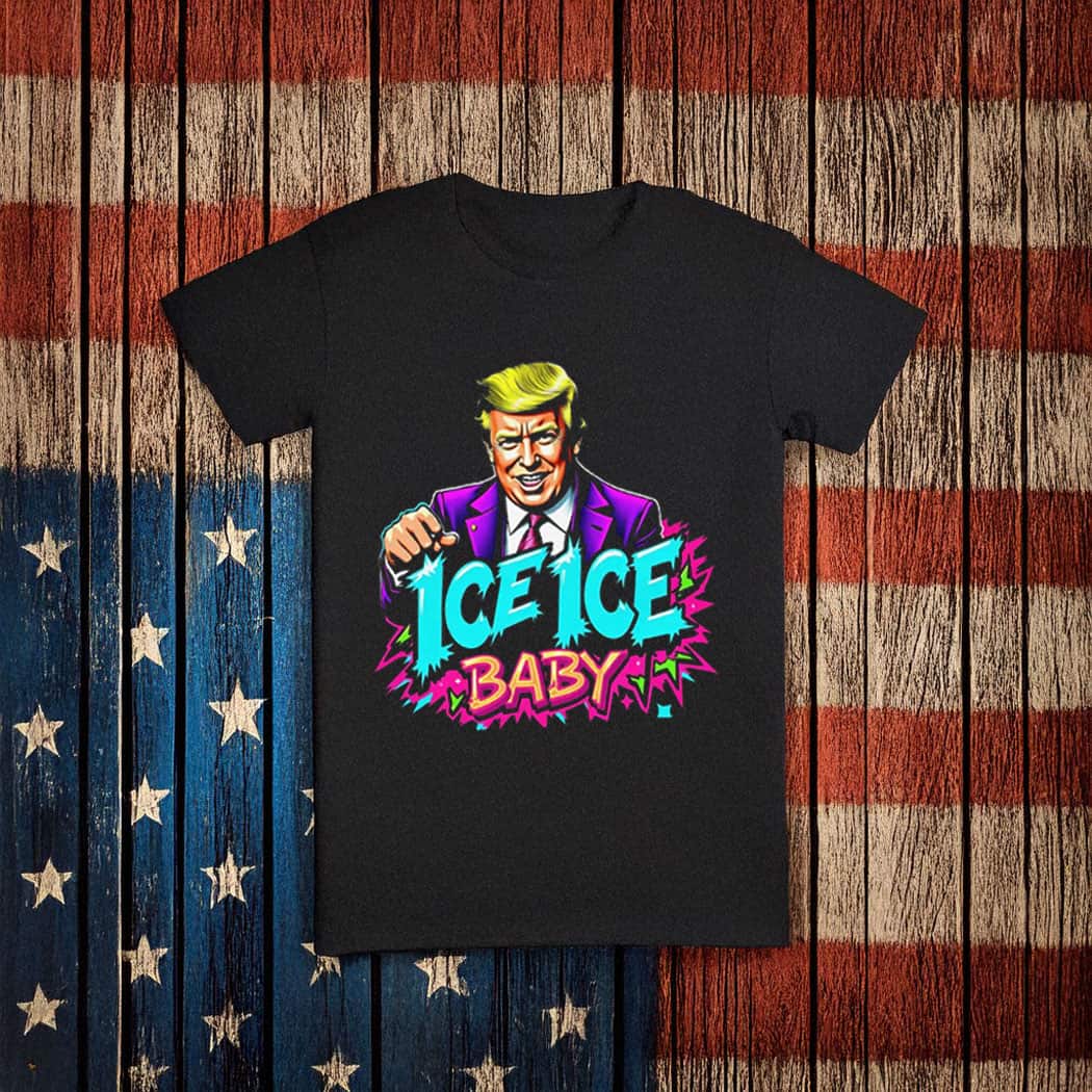 Donald Trump Support ICE T-shirts