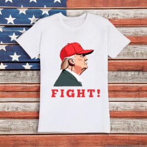 God Bless Trump Fight Sweat shirts