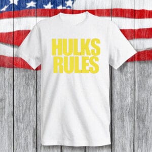 Hulk Hogan Hulk Rules Shirt