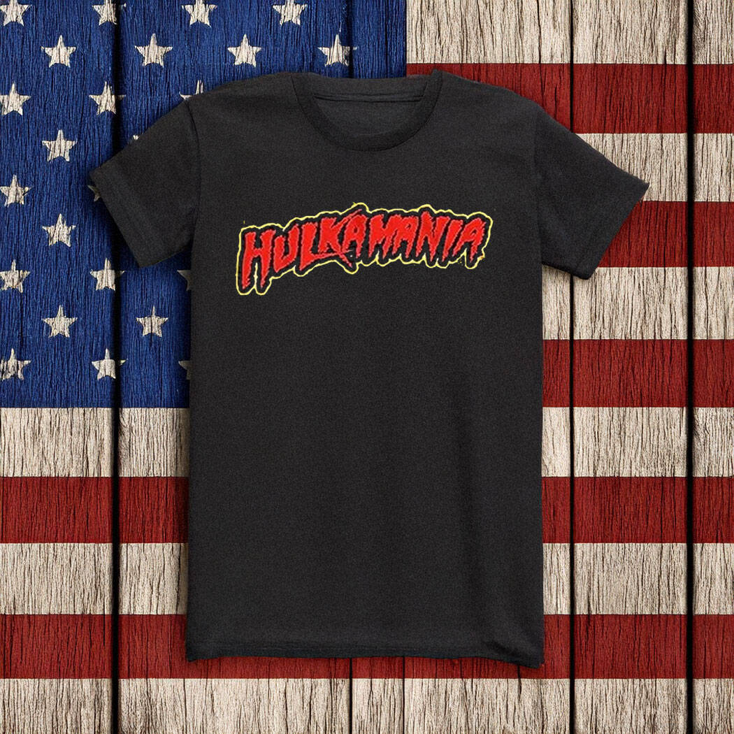 Hulk Hogan Hulkamania Shirt