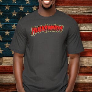 Hulk Hogan Hulkamania Shirt
