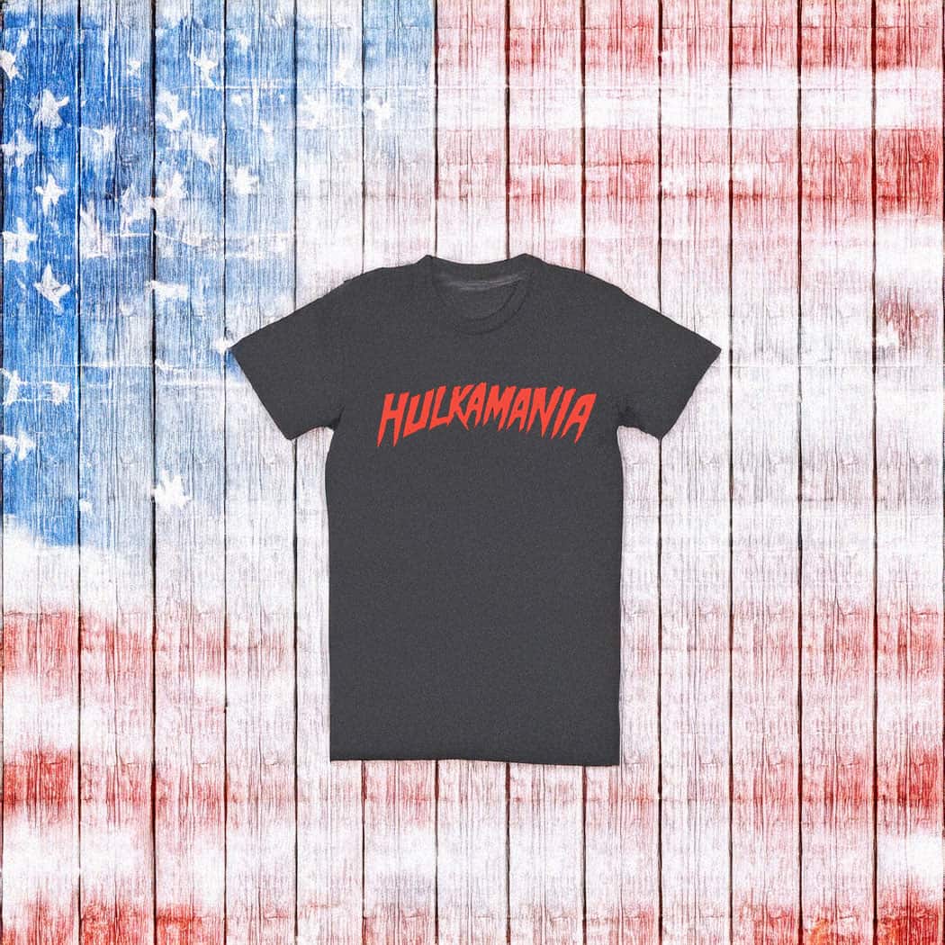 Hulk Hogan Hulkamania Shirts