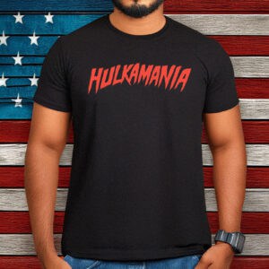 Hulk Hogan Hulkamania Shirts
