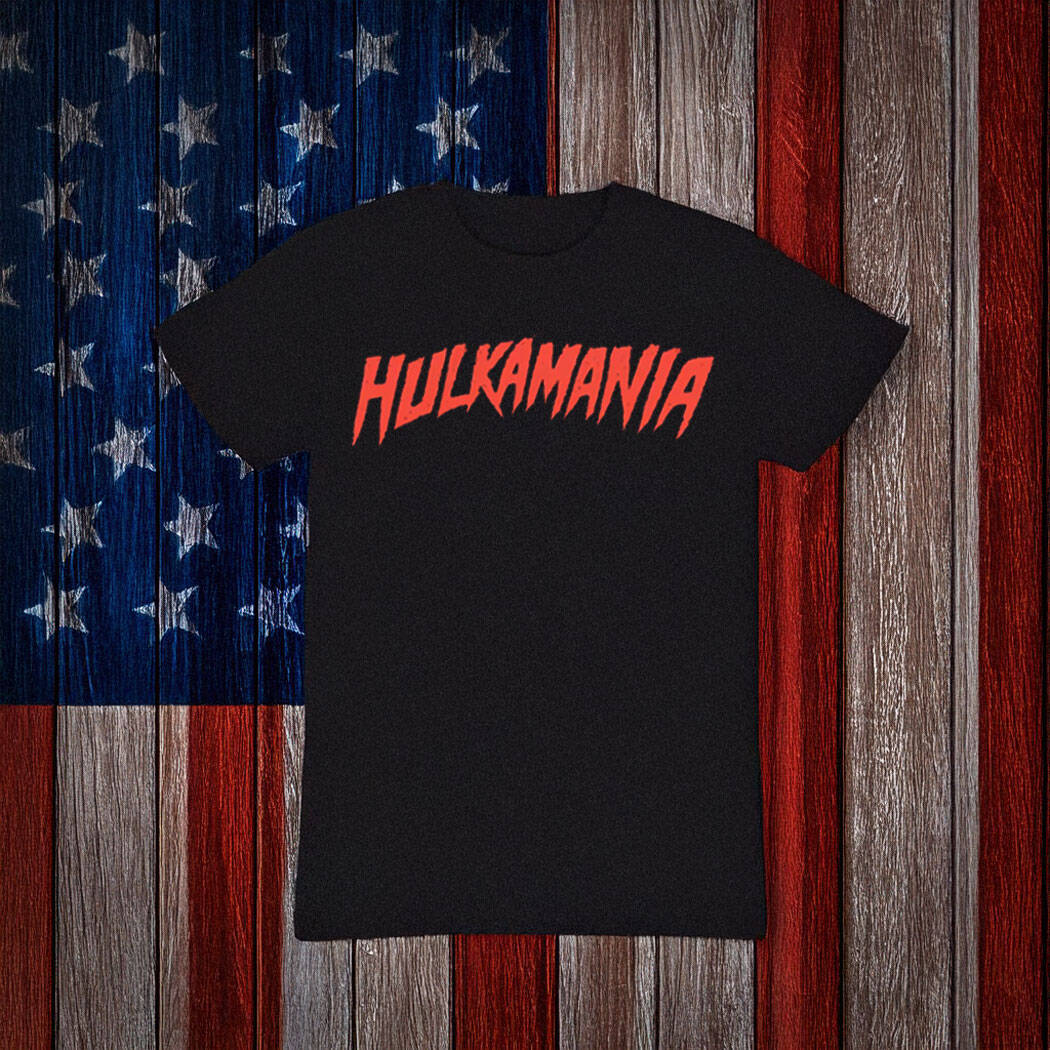 Hulk Hogan Hulkamania Shirts