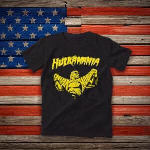Hulk Hogan Hulkamania ripped RIP shirt