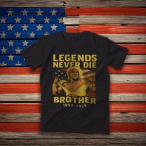 Hulk Hogan Tribute Merch shirt