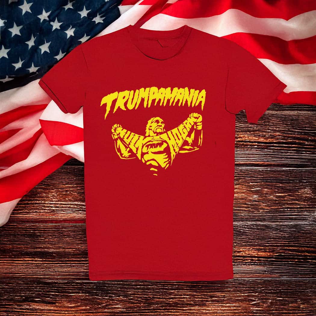 Hulk Hogan Trumpamania T-Shirt