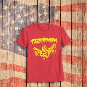 Hulk Hogan Trumpamania T-Shirt