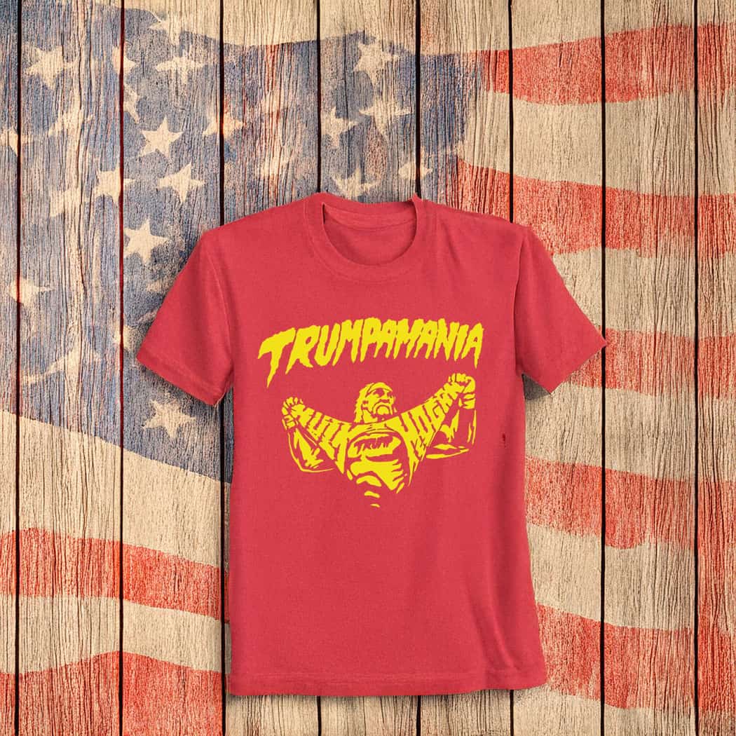 Hulk Hogan Trumpamania T-Shirt