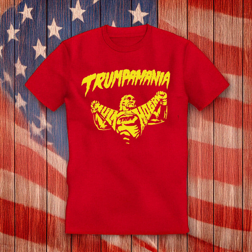 Hulk Hogan Trumpamania T-Shirt