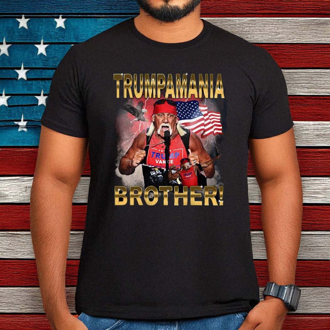Hulk Hogan Trumpamania T-Shirts