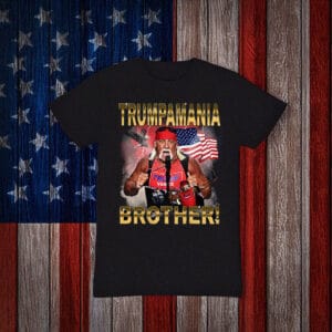 Hulk Hogan Trumpamania T-Shirts