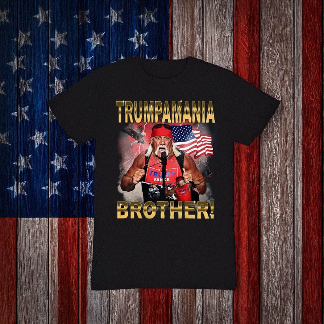 Hulk Hogan Trumpamania T-Shirts