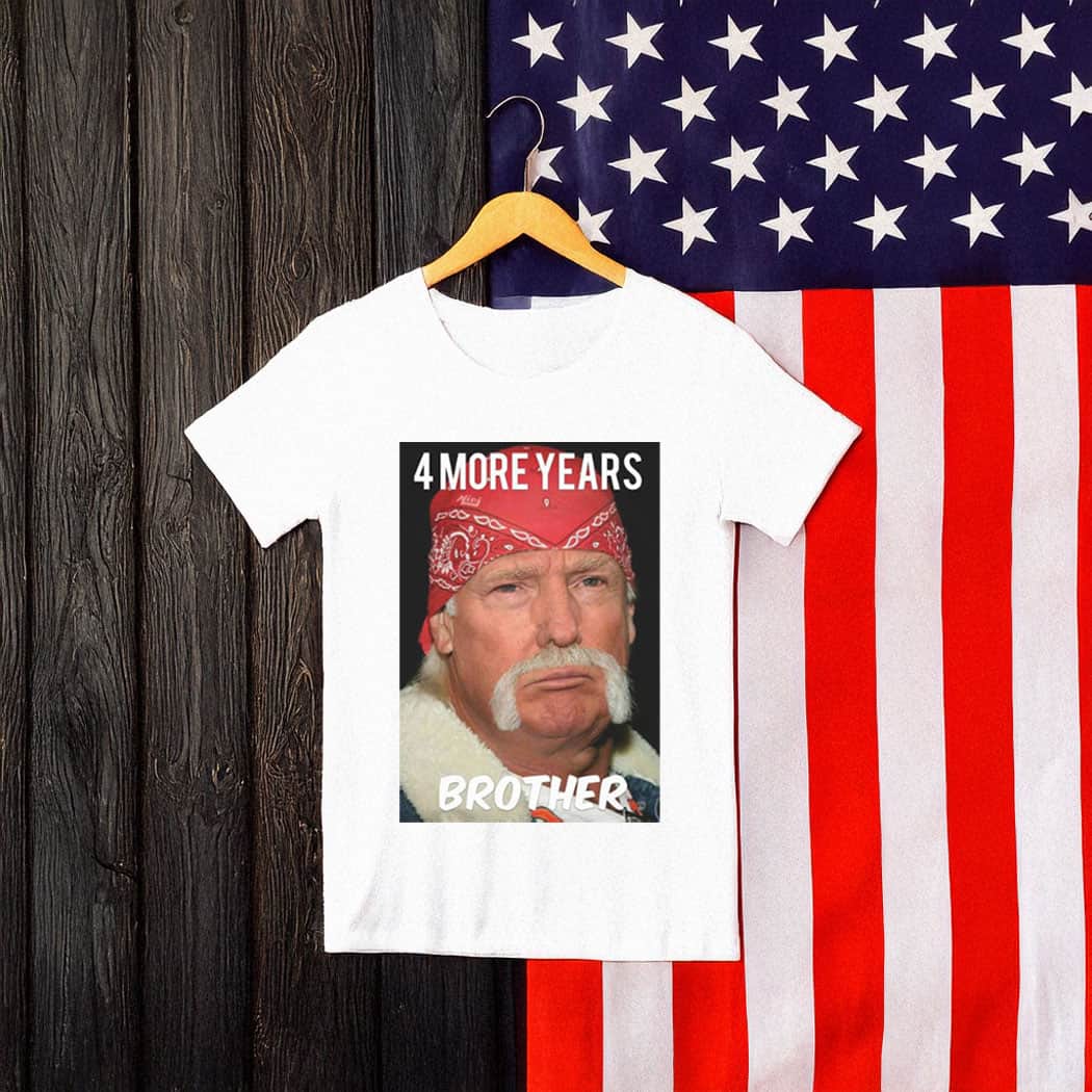 Hulk Hogan wrestling shirt