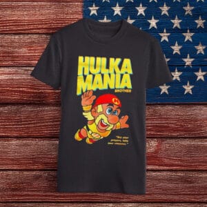 Hulka Mania Bros Hulk Hogan shirt