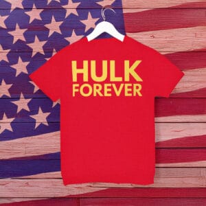 Limited Edition HULK FOREVER Unisex classic tee shirt