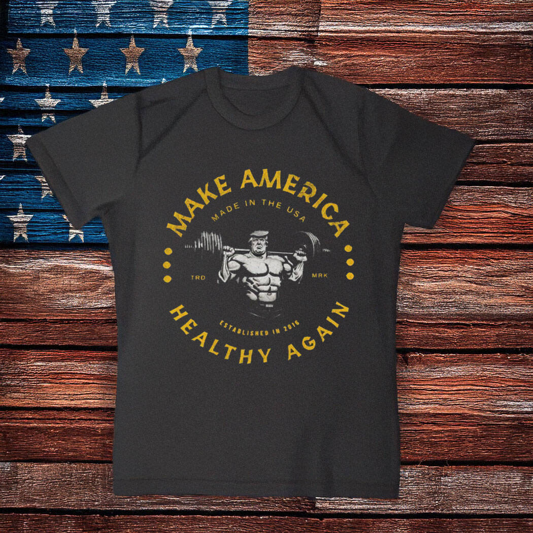 Make America Healthy Again MAHA Tee Shirt