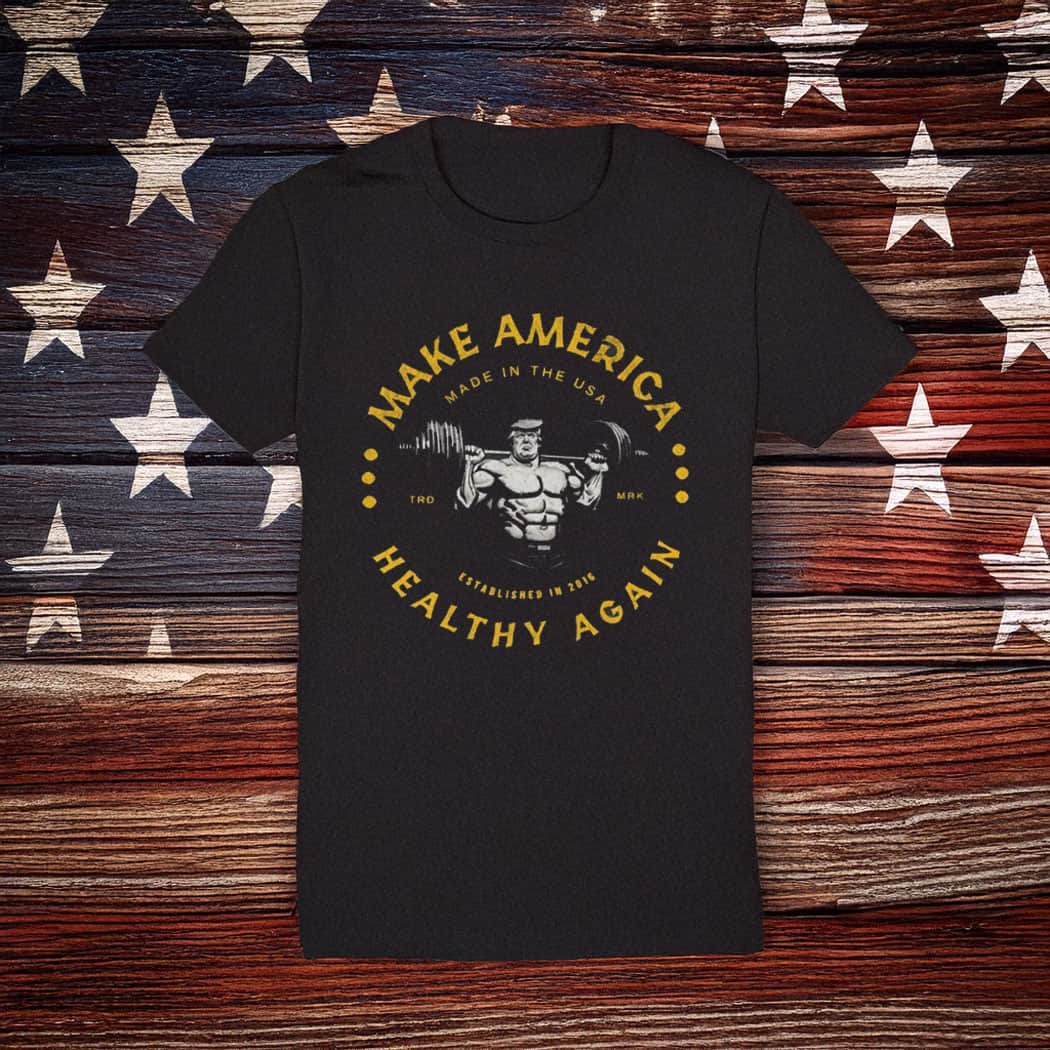 Make America Healthy Again MAHA Tee Shirt