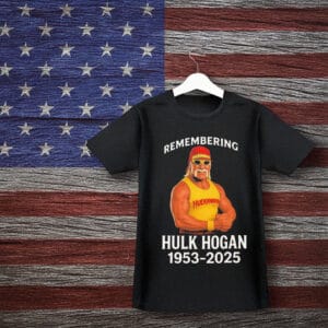 Original Hulk Hogan Remembering 1953-2025 T Shirt