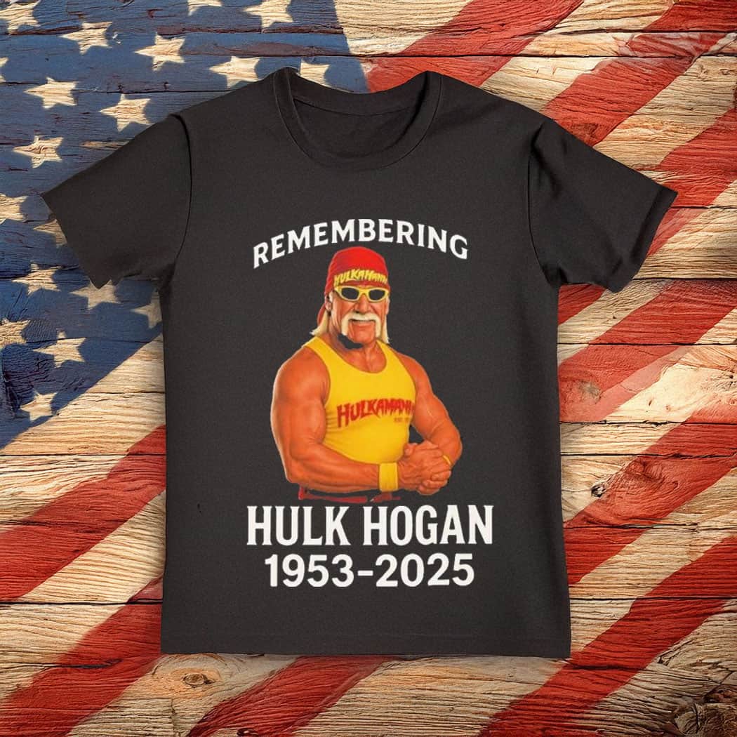 Original Hulk Hogan Remembering 1953-2025 T Shirt