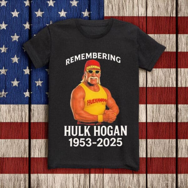 Original Hulk Hogan Remembering 1953-2025 T Shirt
