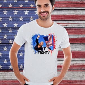 President Donald Trump Fight Shirt