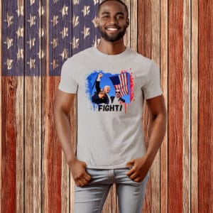 President Donald Trump Fight Shirt
