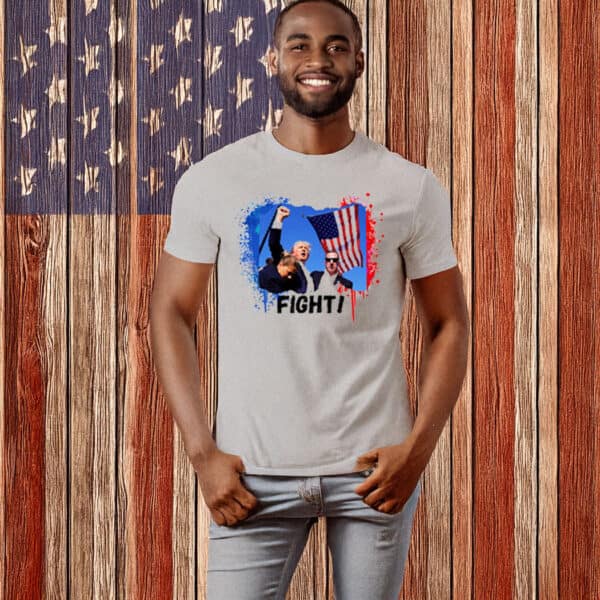 President Donald Trump Fight Shirt