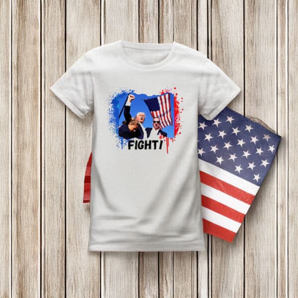 President Donald Trump Fight Shirt