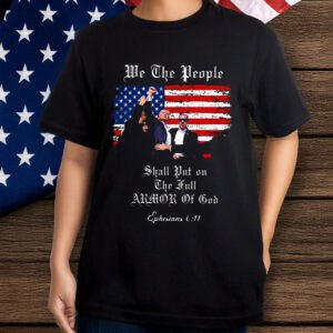 President Trump American shirt