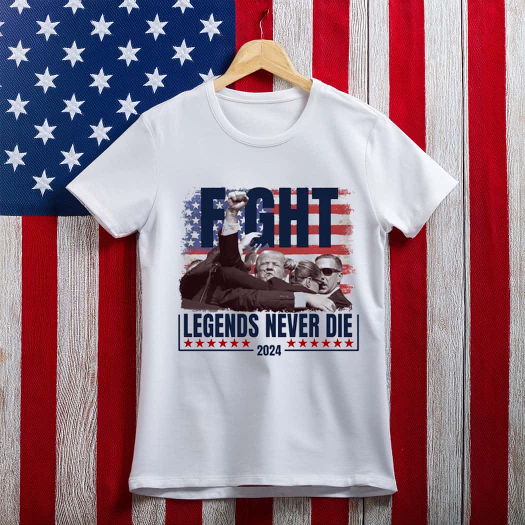 President Trump shooting t-shirt
