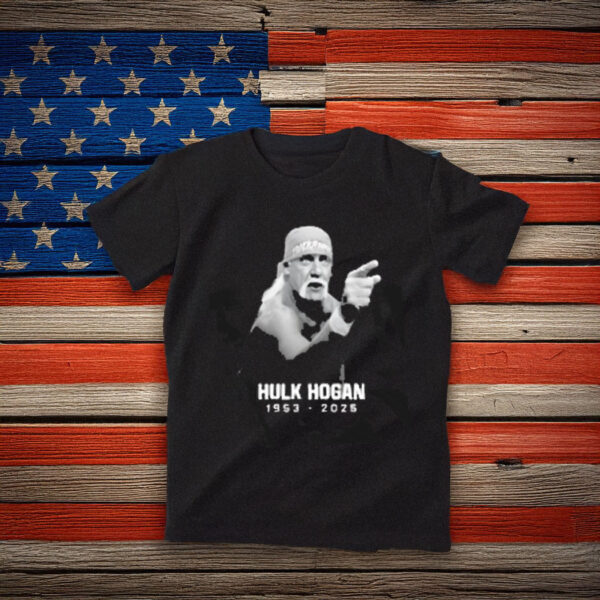 RIP Hulk Hogan 1953 2025 shirt