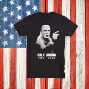 RIP Hulk Hogan 1953 2025 shirt