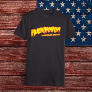 RIP Hulk Hogan, Hulkamania Shirt